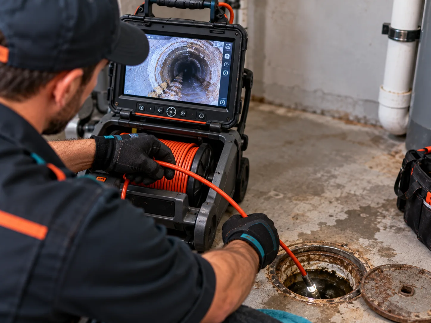 Clogged Drain Service company in Middleburg, OH