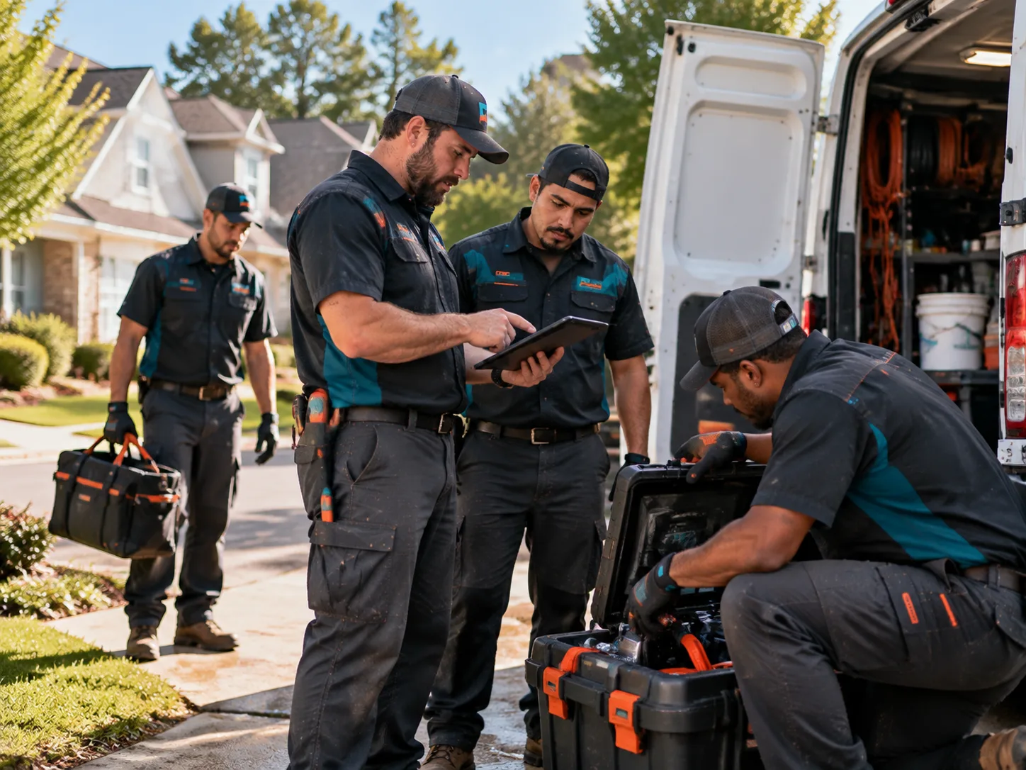 Clogged Drain Service in Middleburg, OH near me